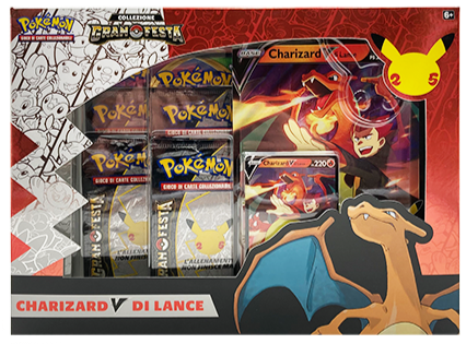 COLLEZIONE CHARIZARD V DI LANCE GRAN FESTA - ITA