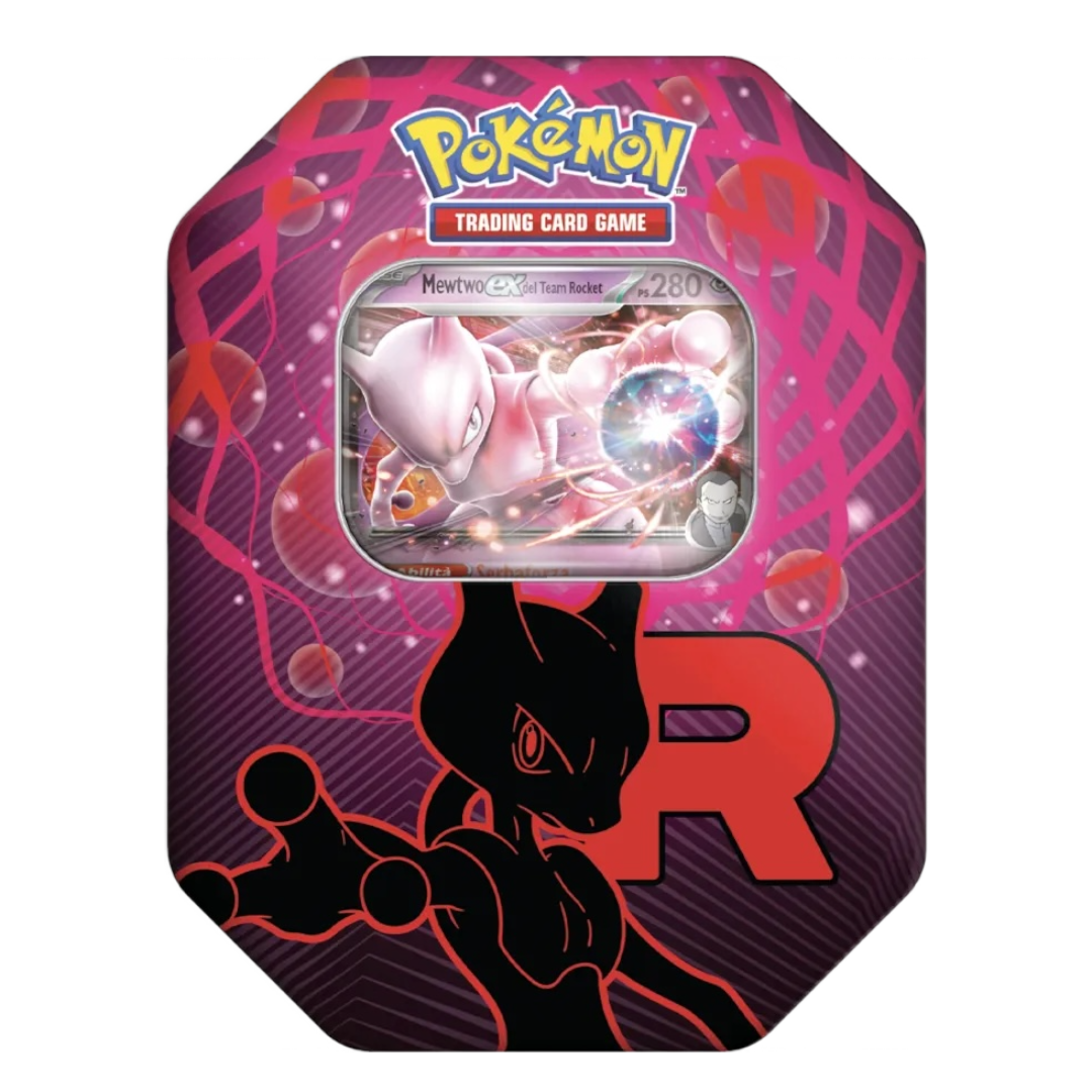 Tin da collezione Team Rocket: Mewtwo ex (It)