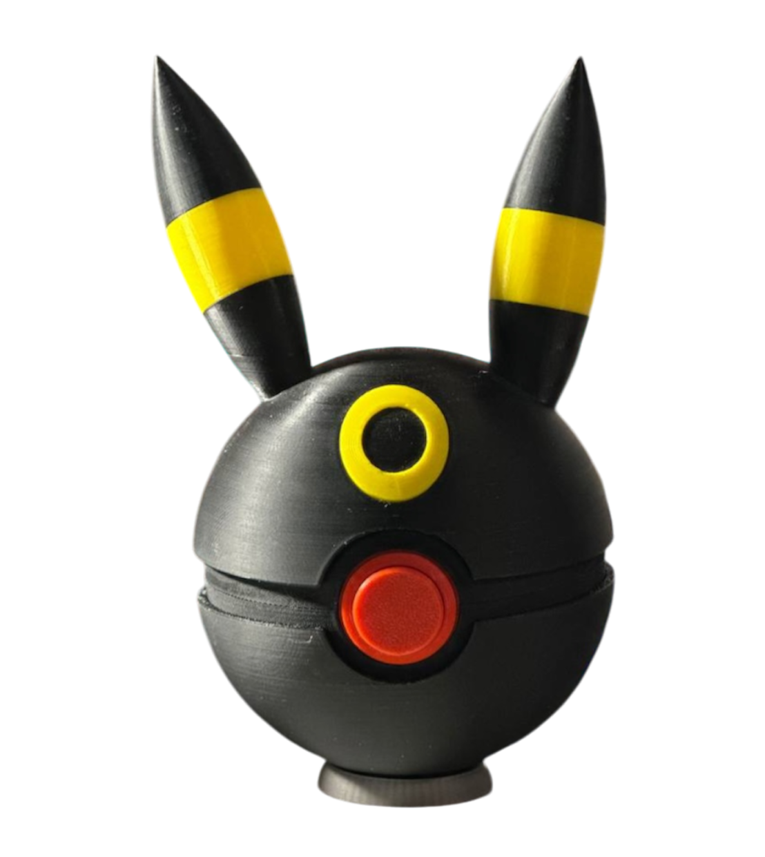 Pokeball Umbreon stampata in 3D