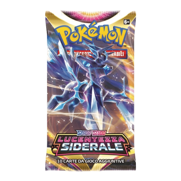 BUSTINA LUCENTEZZA SIDERALE SPADA E SCUDO - ITA