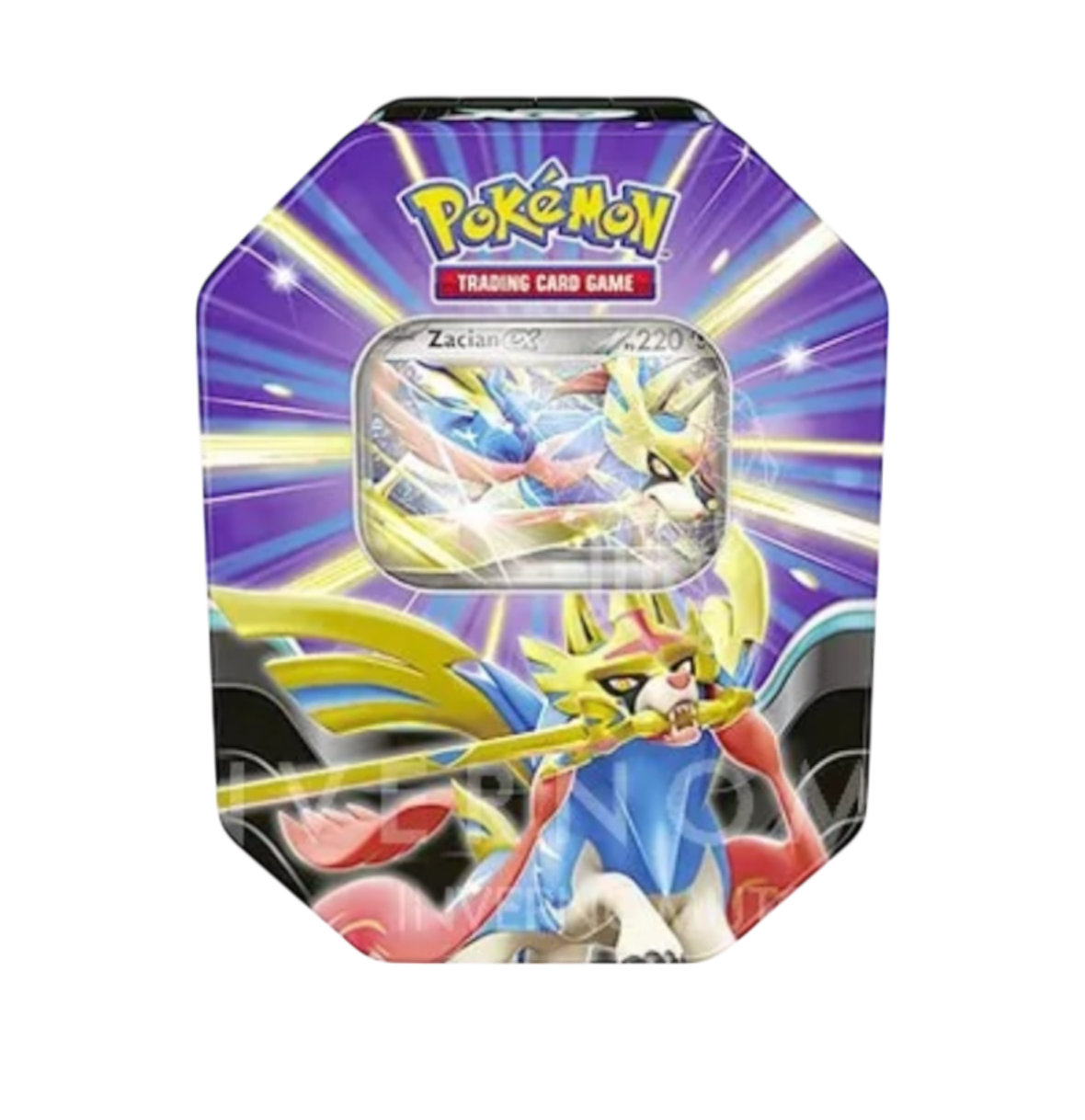 Tin da Collezione Leggende Sovrane: Zacian-ex (IT)