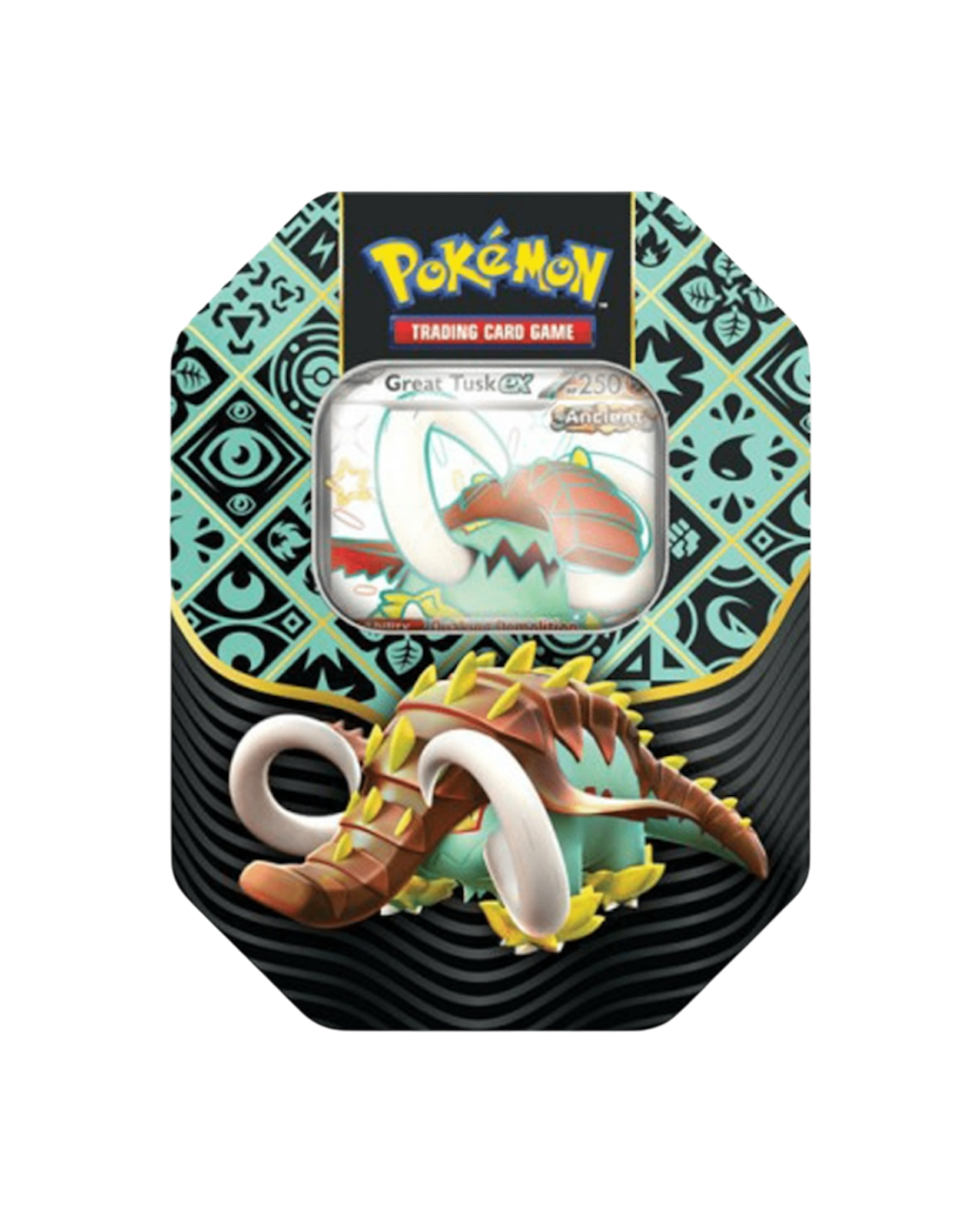 Tin da Collezione Destino di Paldea: Grandizanne-ex (IT)