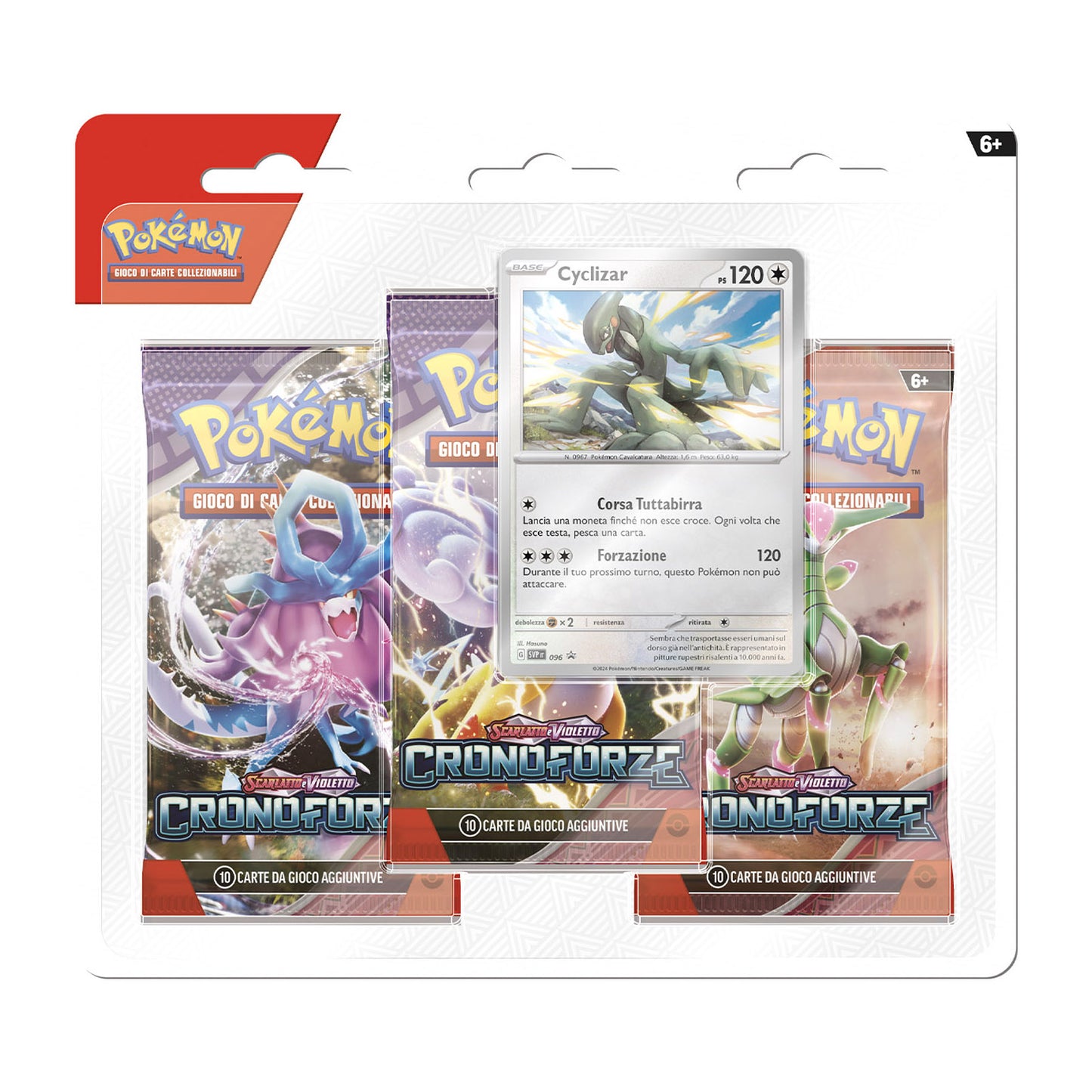 Blister Cronoforze Cyclizar (IT)