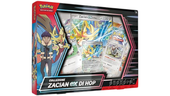 Collezione Zacian ex di Hop (IT)