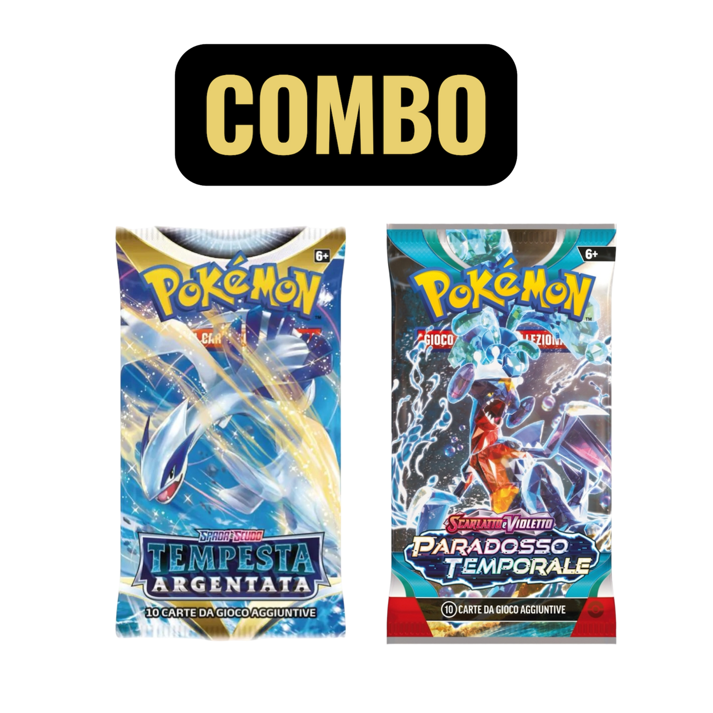 Combo Pacchi - Tempesta Argentata e Paradosso temporale