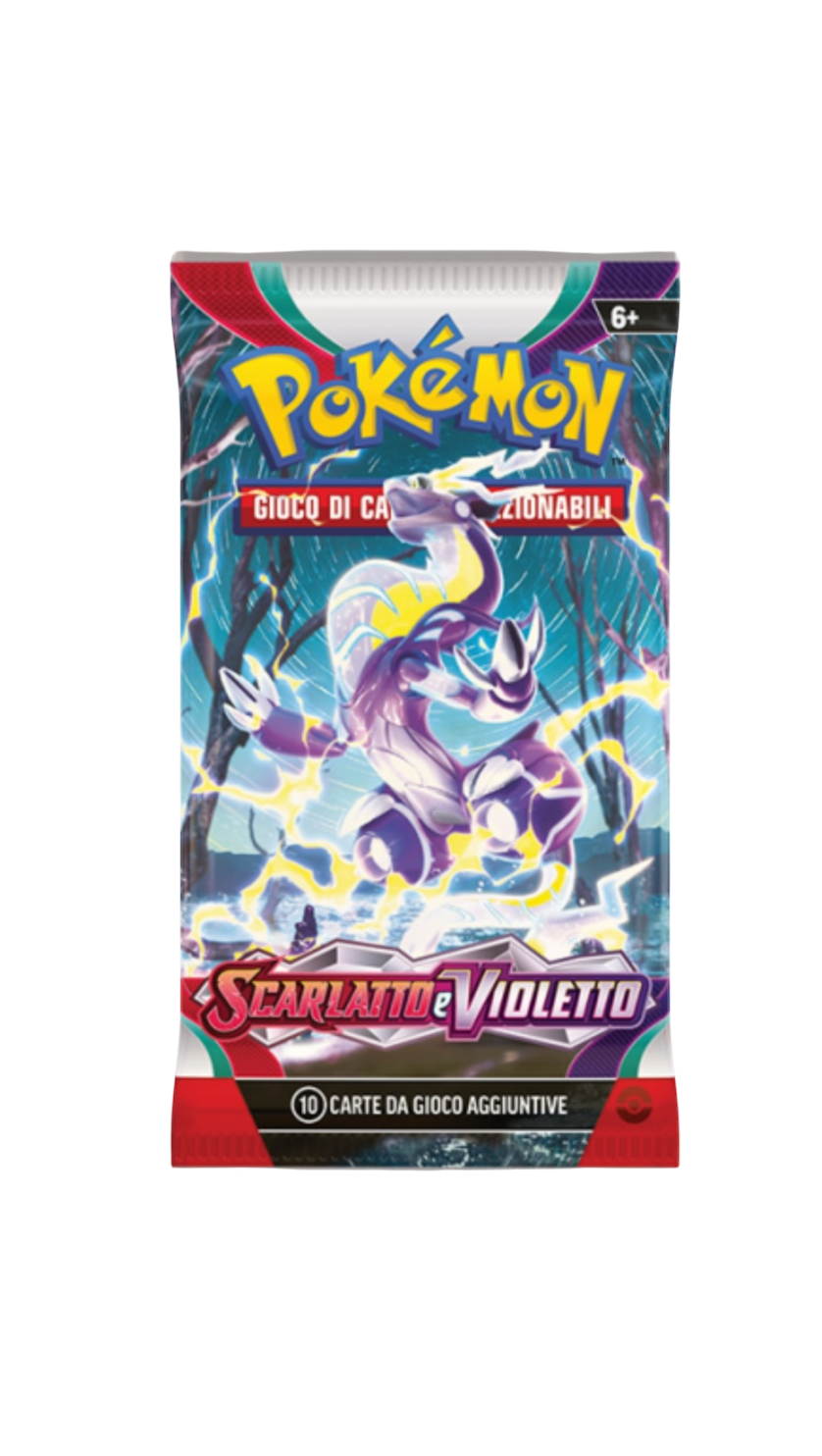 BUSTINA SCARLATTO E VIOLETTO - ITA