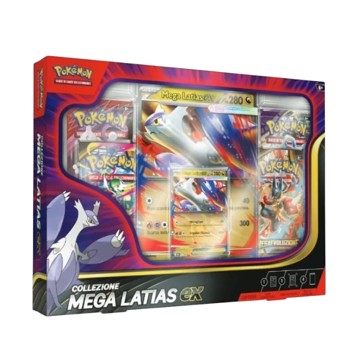 Collezione Mega Latias ex (IT)