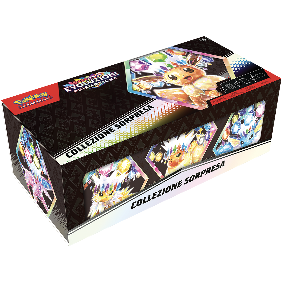 COLLEZIONE SORPRESA EVOLUZIONI PRISMATICHE - ITA (aperto in live)
