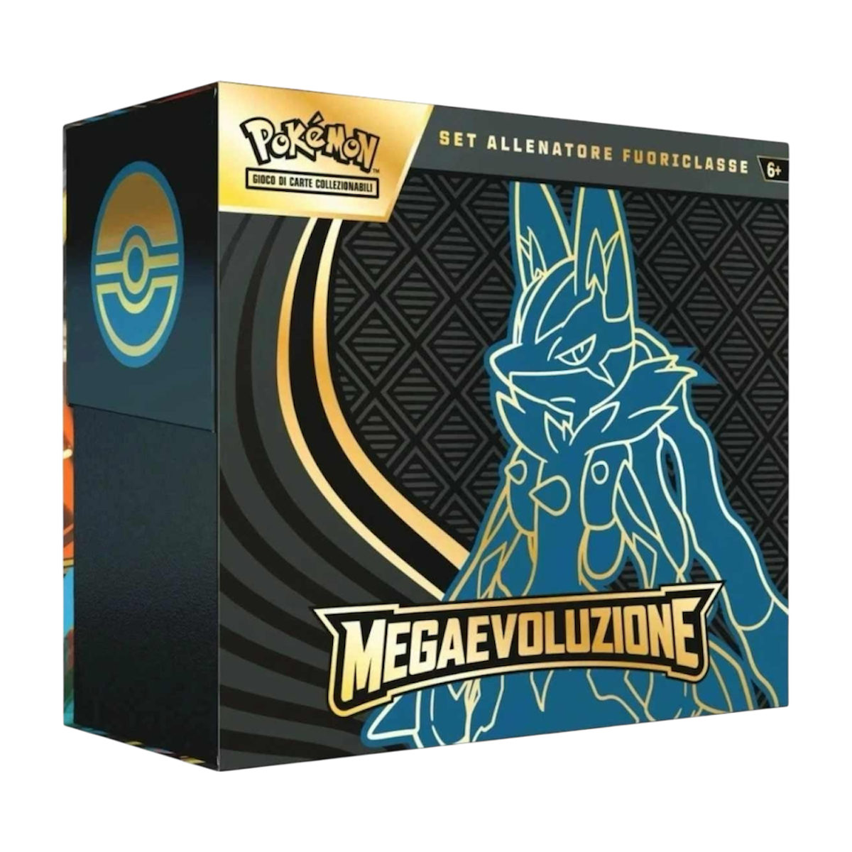 Megaevoluzone Set allenatore fuoriclasse Lucario (IT)