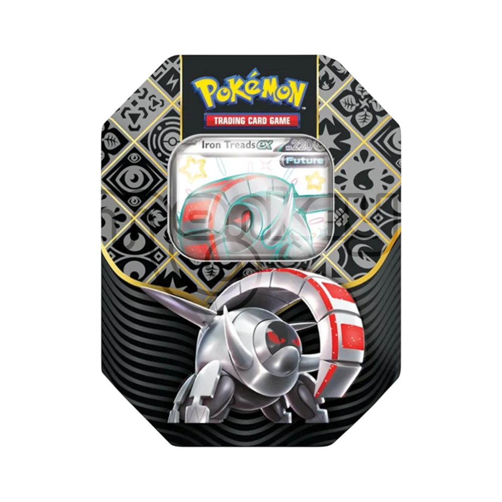 Tin da Collezione Destino di Paldea: Solcoferreo-ex (IT)