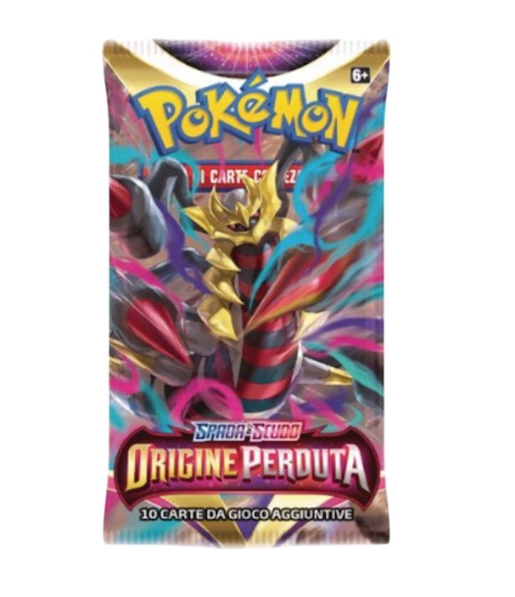 BUSTINA ORIGINE PERDUTA SPADA E SCUDO - ITA