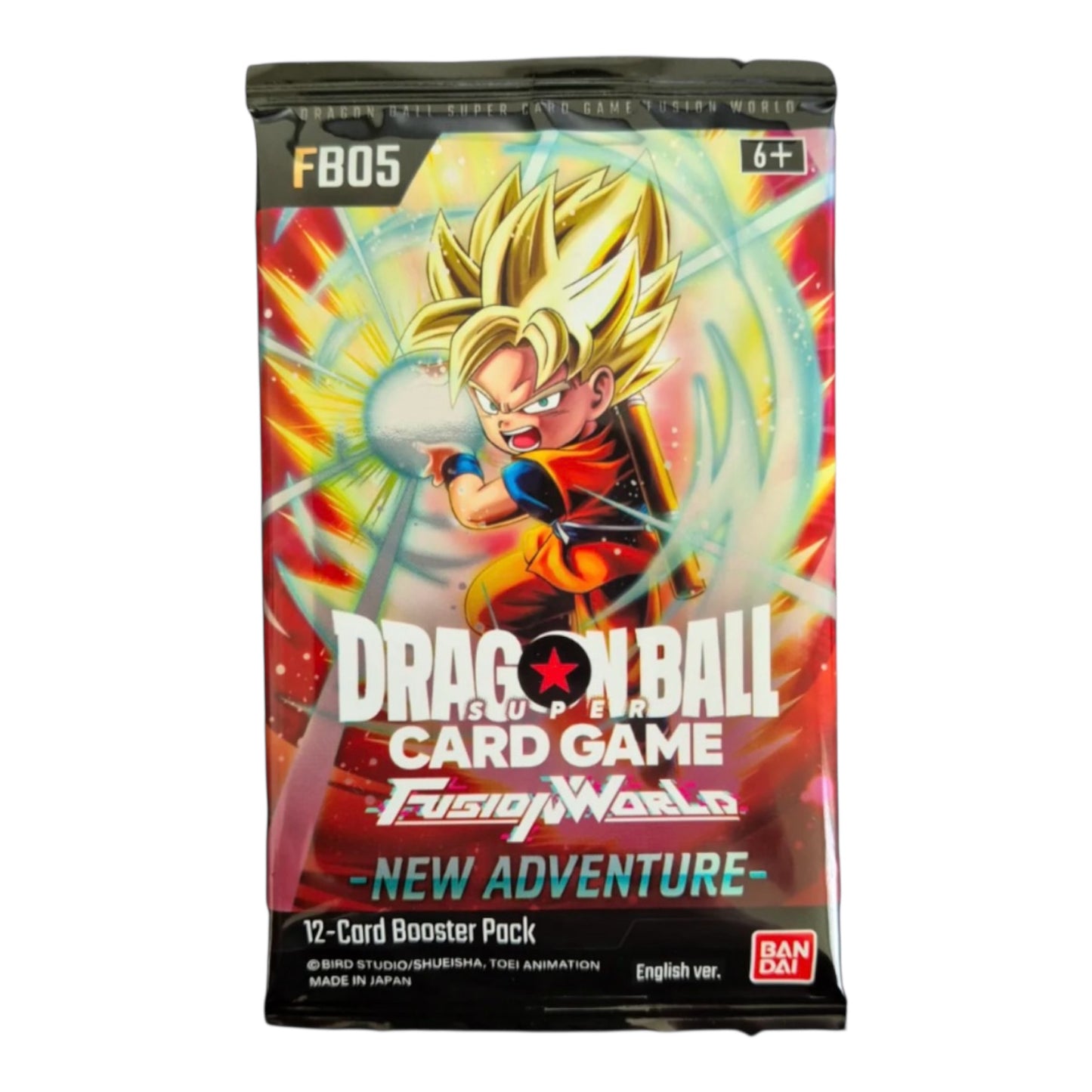 Dragon Ball Super Card Game Fusion World - Bustina New Adventure FB-05 (Eng)