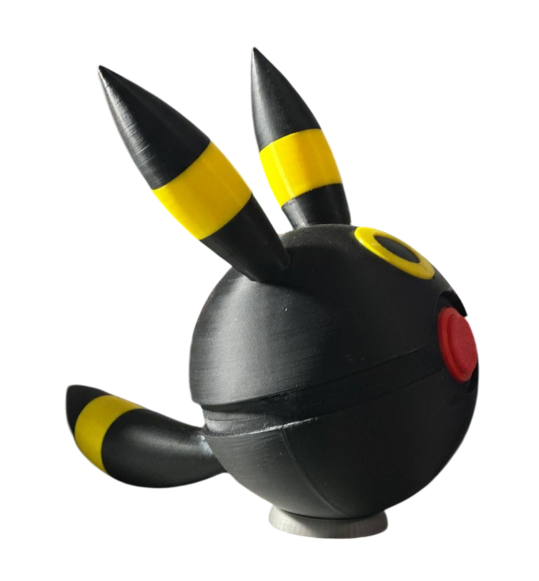 Pokeball Umbreon stampata in 3D