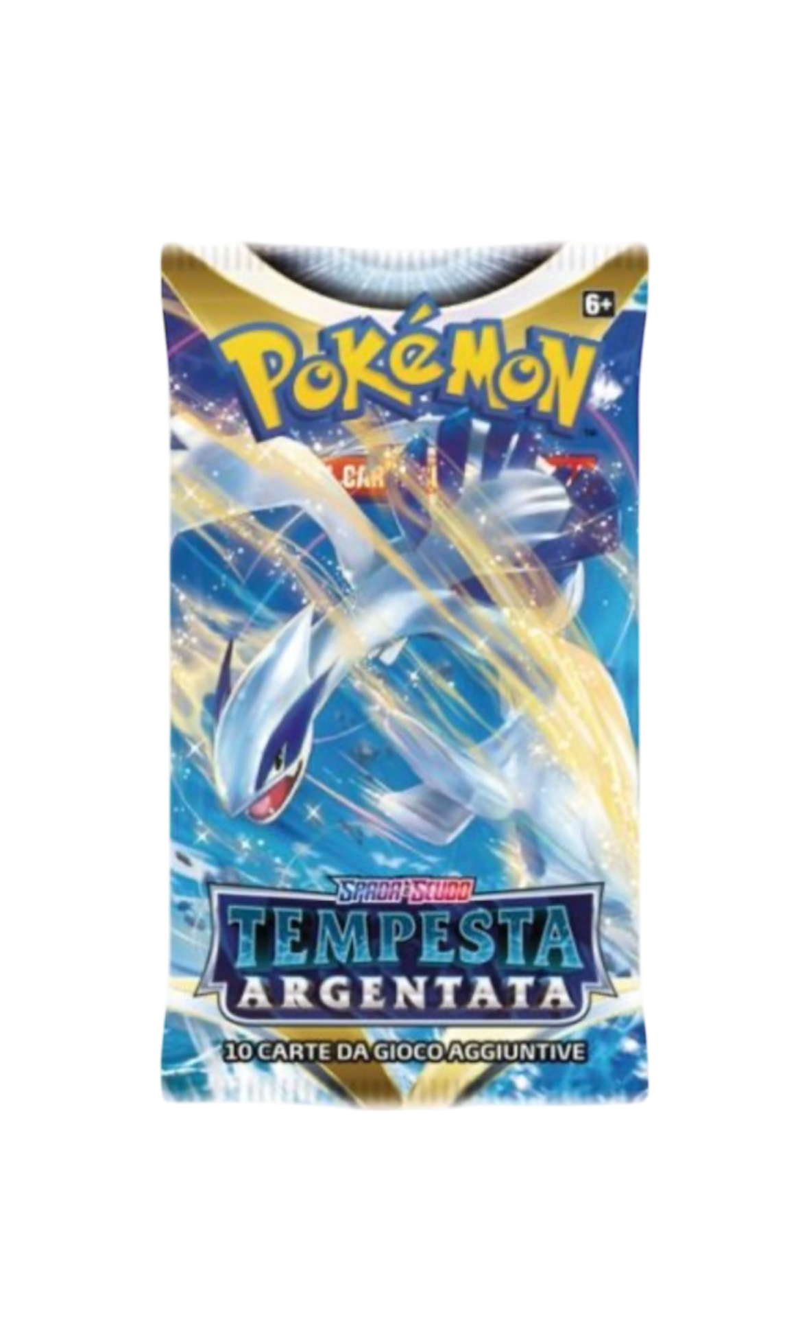 BUSTINA TEMPESTA ARGENTATA SPADA E SCUDO - ITA