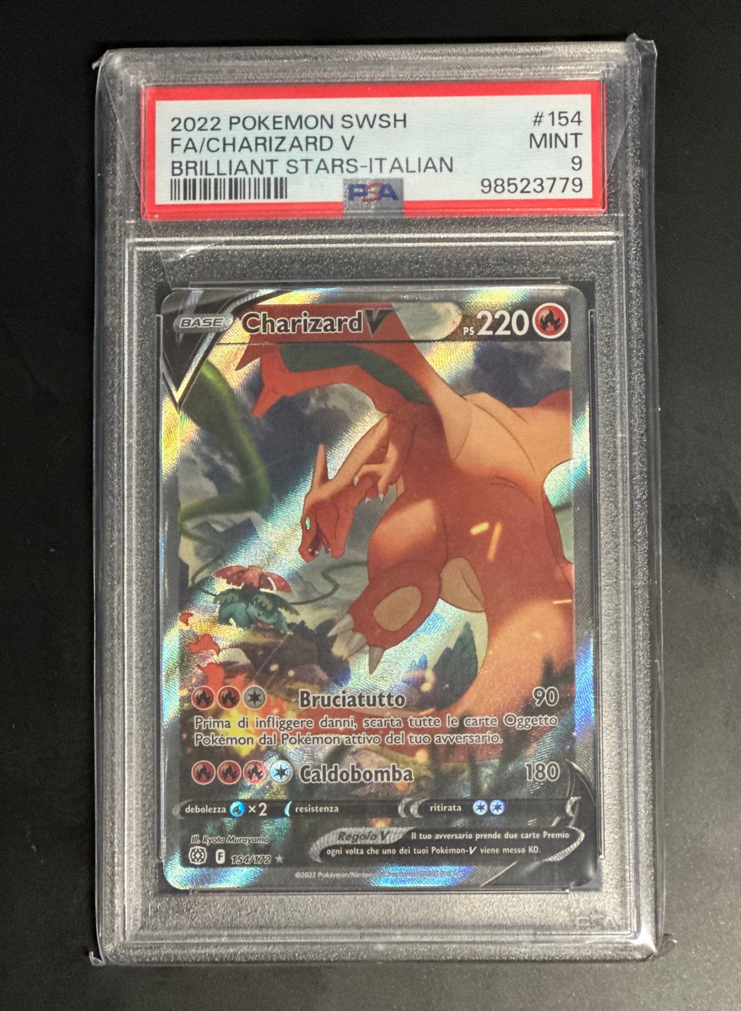 Charizard Astri lucenti 154 - Psa9 Ita