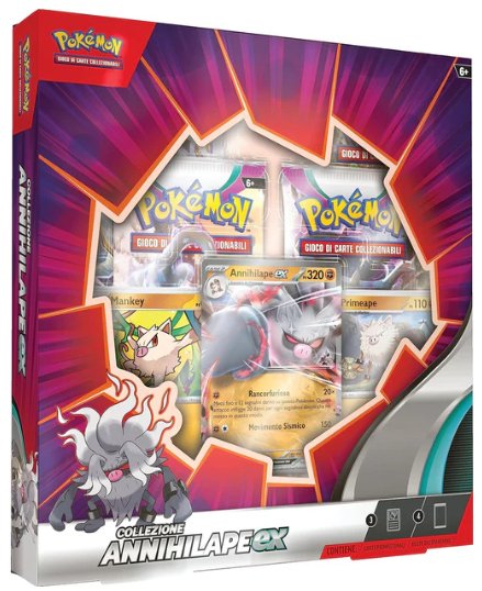 COLLEZIONE ANNIHILAPE EX - ITA