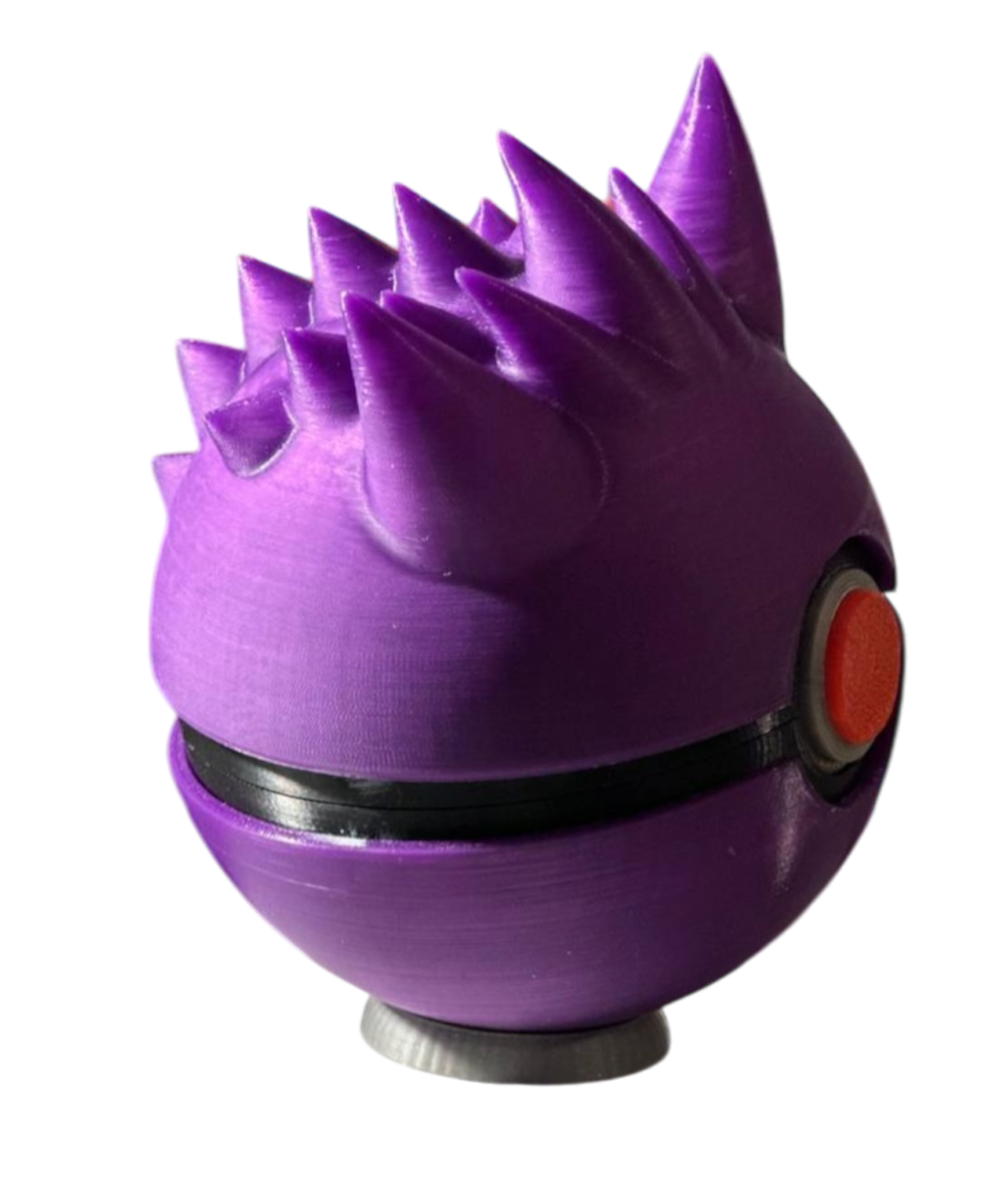 Pokeball Gengar stampata in 3D