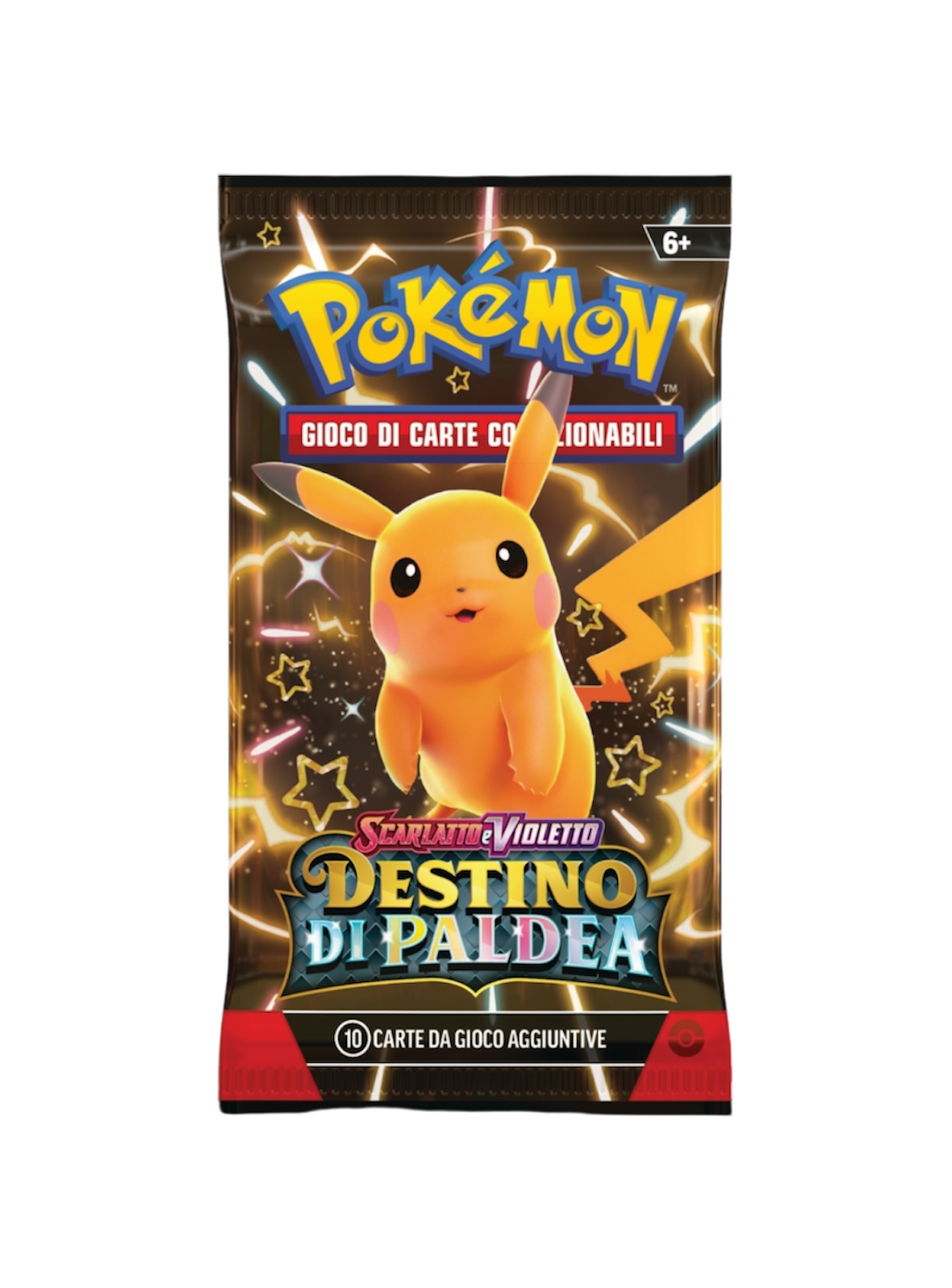 BUSTINA DESTINO DI PALDEA SCARLATTO E VIOLETTO - ITA