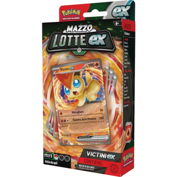 Mazzo Lotte ex: Victini-ex (IT)