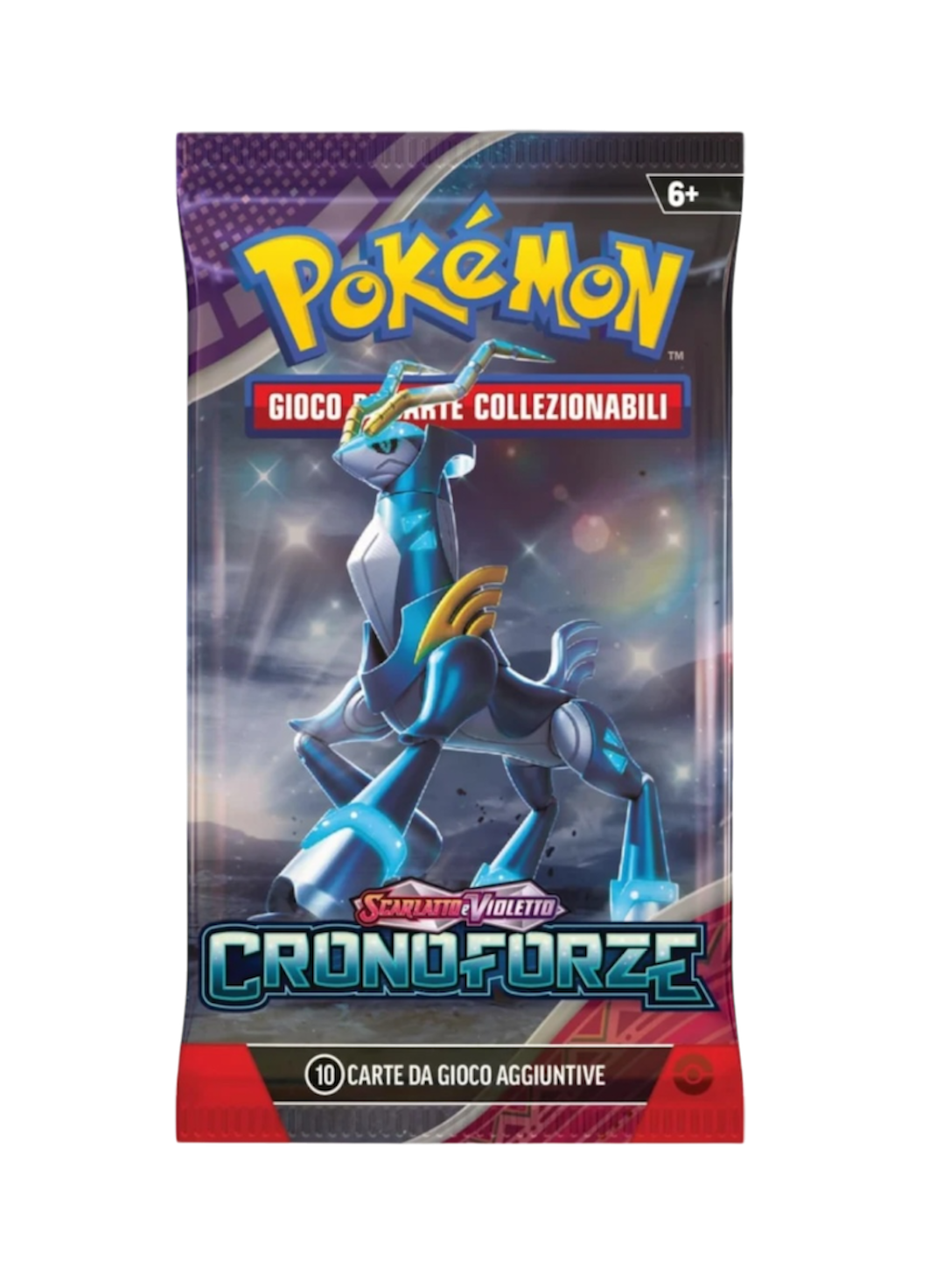 BUSTINA CRONOFORZE SCARLATTO E VIOLETTO - ITA