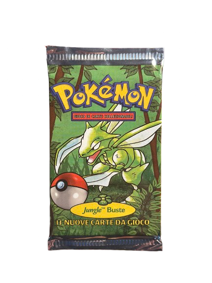 JUNGLE UNLIMITED BUSTA 11 CARTE - ITA