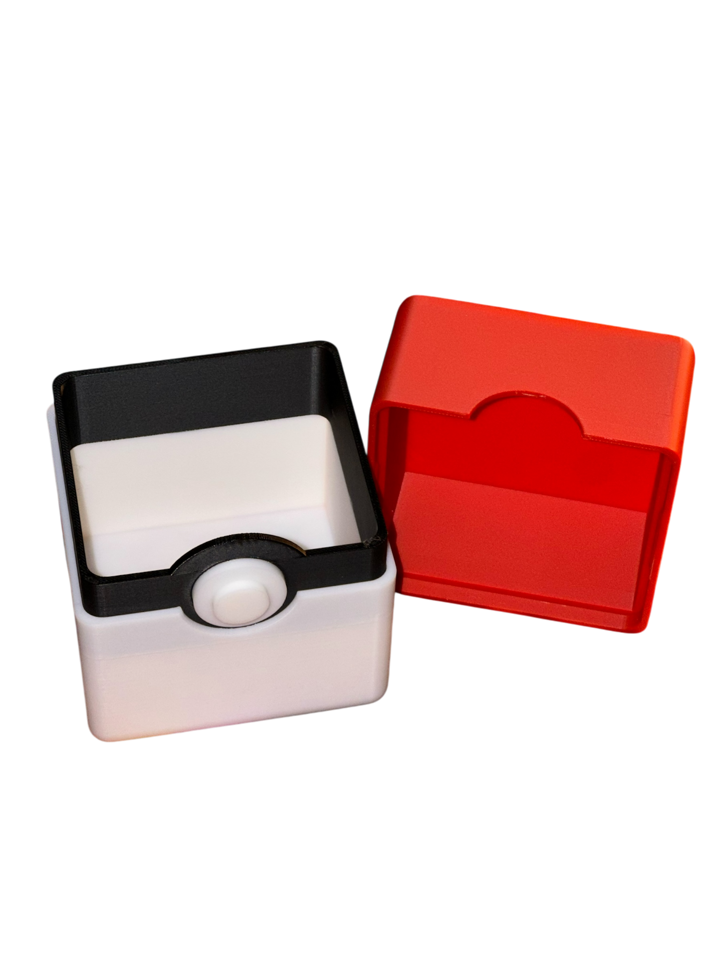 Portaoggetti PokeBall in resina