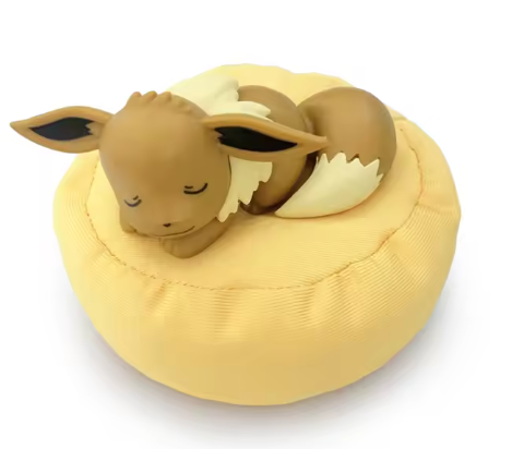 Pokemon Figure Eevee con cuscino