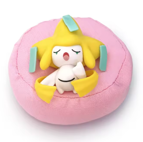 Pokèmon Figure Jirachi con cuscino