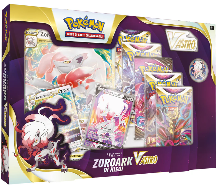 Collezione Premium Zoroark di Hisui-V Astro (IT)