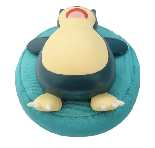 Pokemon Figure Snorlax con cuscino