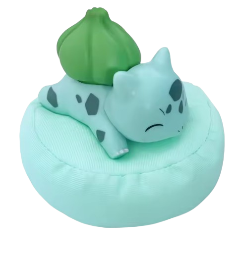 Pokèmon Figure Bulbasaur con cuscino