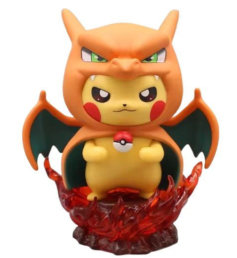 Pokèmon Action Figure Pikachu con Charizard