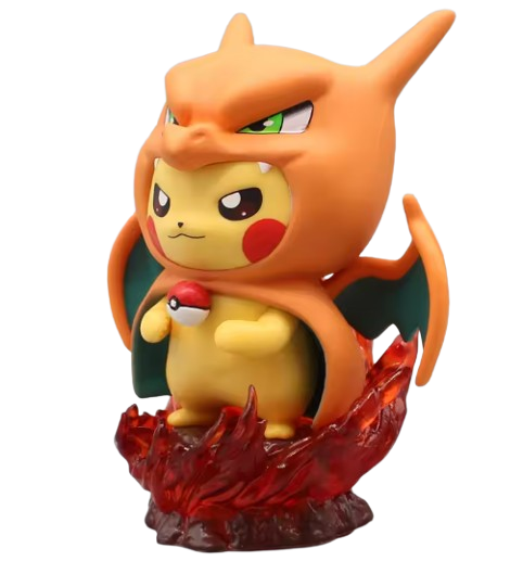 Pokèmon Action Figure Pikachu con Charizard