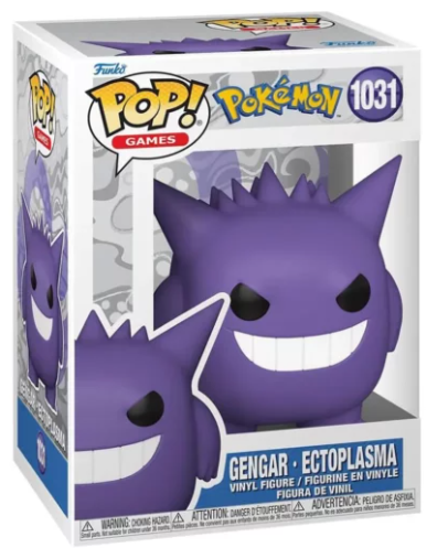 FUNKO POP - GENGAR ECTOPLASMA 1031