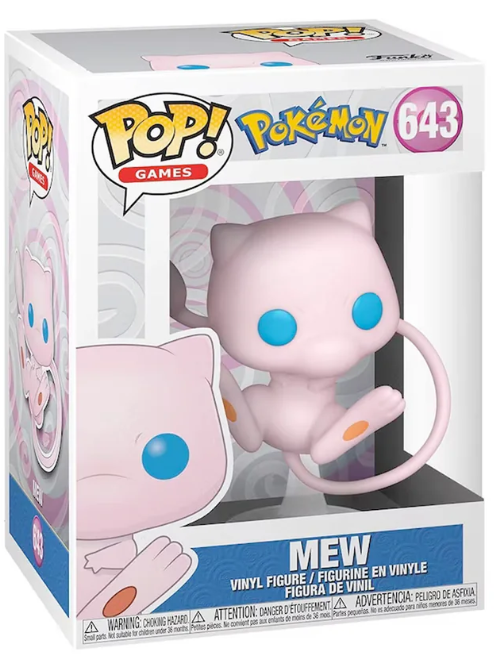 FUNKO POP - MEW 643