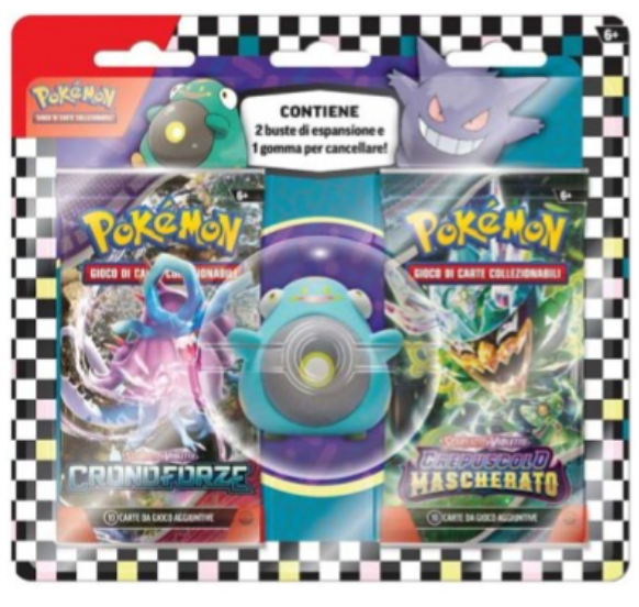 BLISTER 2 BUSTINE CON GOMMA DA CANCELLARE BELLIBOLT