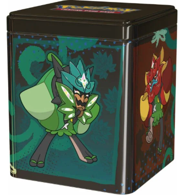 Stacking Tin da collezione Ogerpon Maschera Turchese (ITA)