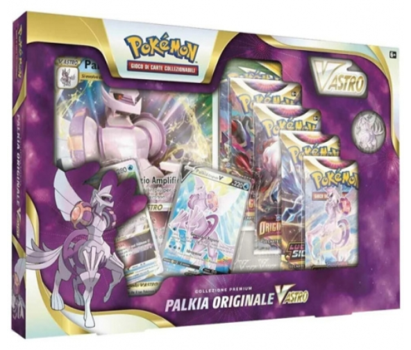 Palkia Originale V-ASTRO - Collezione Premium (ITA)