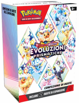 Evoluzioni Prismatiche Bundle da 6 Buste 10 Carte (IT)