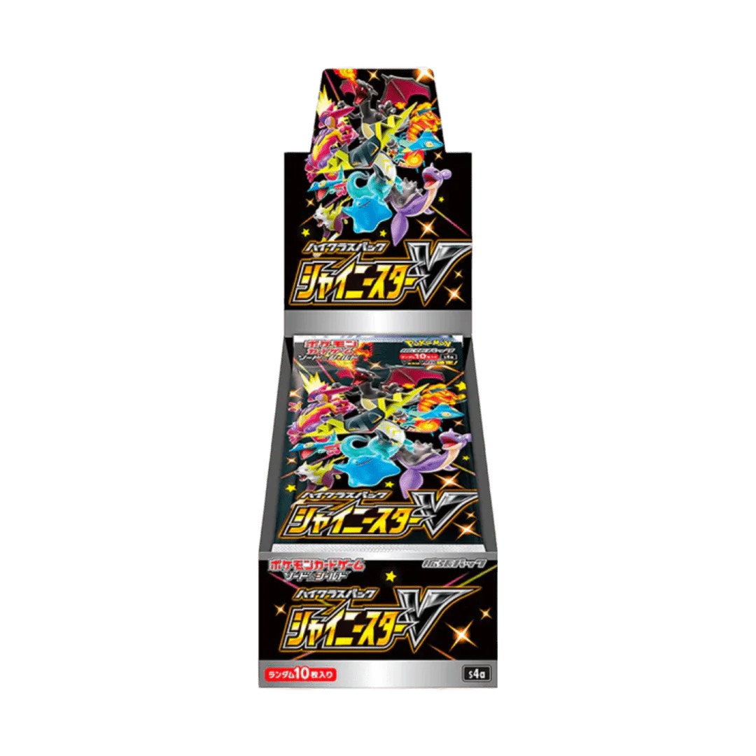 DISPLAY 10 PACCHETTI SHINY STAR V - JP