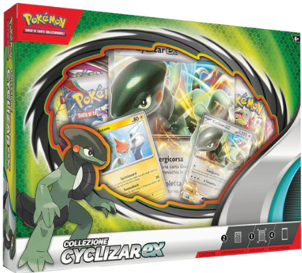 COLLEZIONE CYCLIZAR EX- ITA