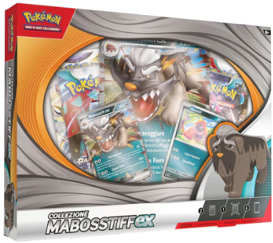 COLLEZIONE MABOSSTIFF EX - ITA
