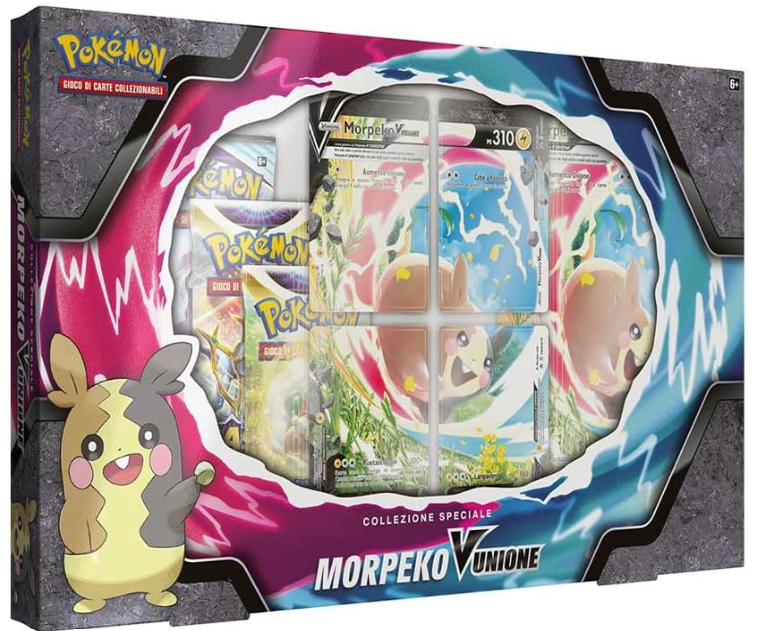 Collezione Speciale Morpeko-V Unione (IT)