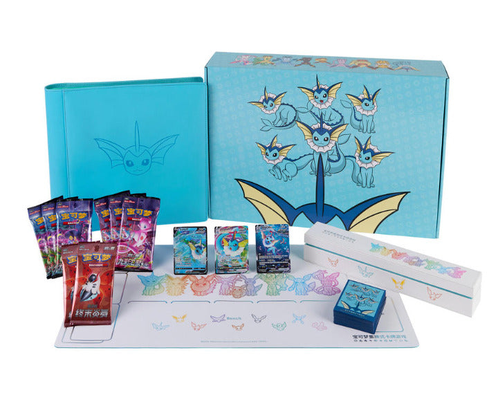Pokémon Sword & Shield: Gift Box - Vaporeon VMAX (CN)