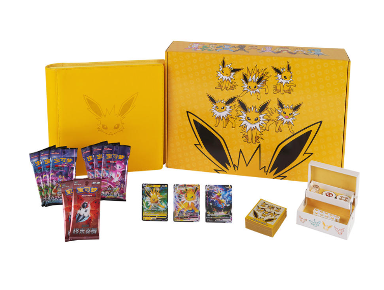 (PRE-ORDINE) Pokémon Sword & Shield: Gift Box - Jolteon VMAX (CN)
