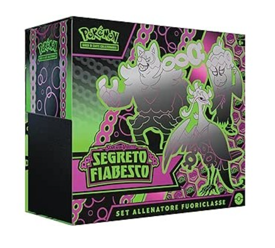 Segreto Fiabesco Set Allenatore Fuoriclasse (ITA)