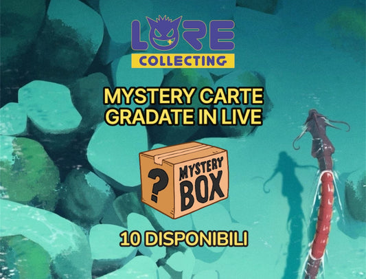 MYSTERY BOX CARTA GRADATA IN LIVE