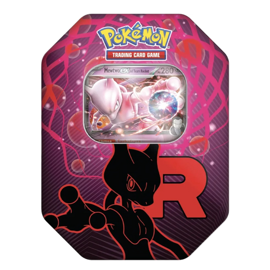Tin da collezione Team Rocket: Mewtwo ex (It)