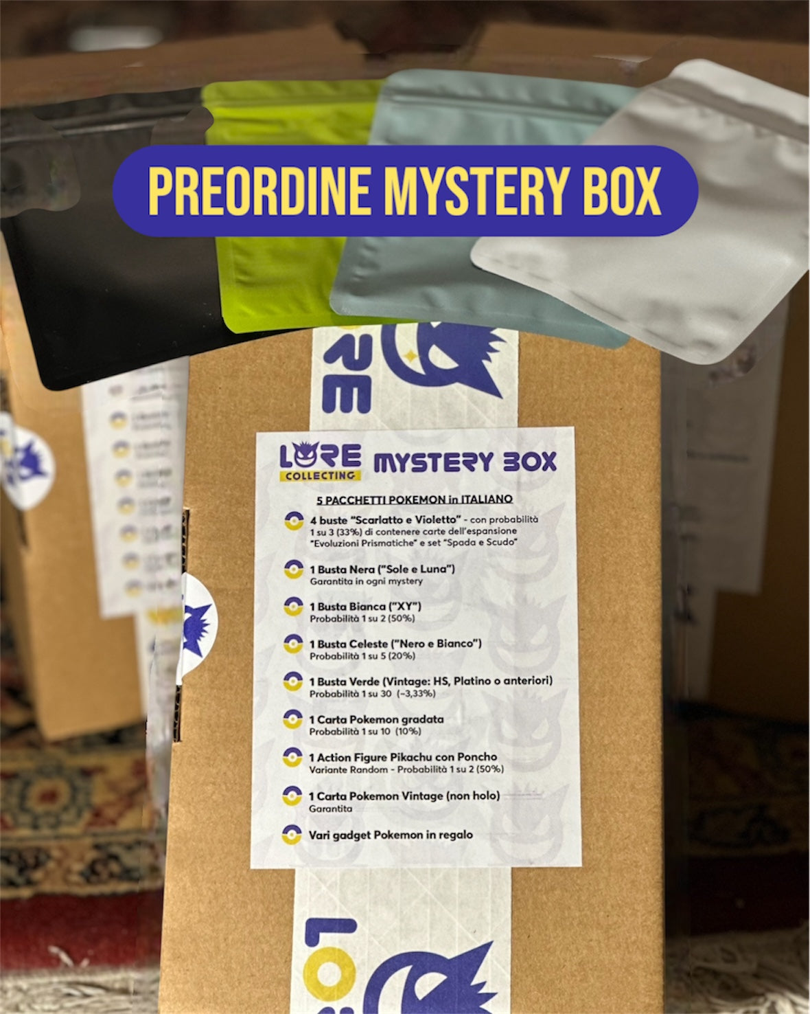 RESTOCK MYSTERY BOX