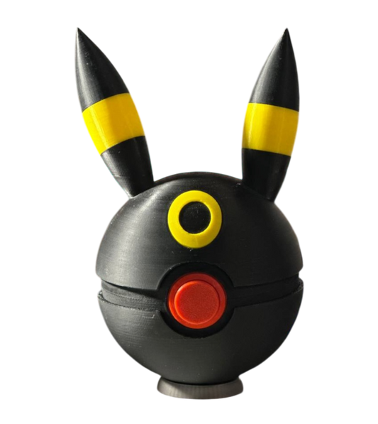 Pokeball Umbreon stampata in 3D